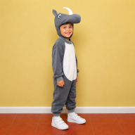 disfraz rinocerte- talla 4 nino 1